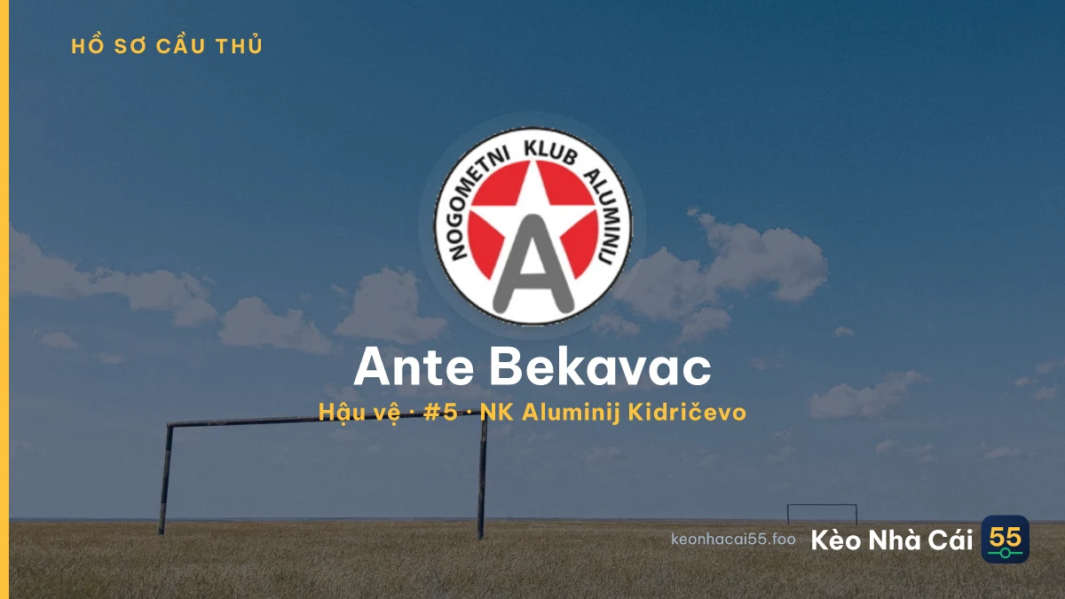 Ante Bekavac — NK Aluminij Kidričevo