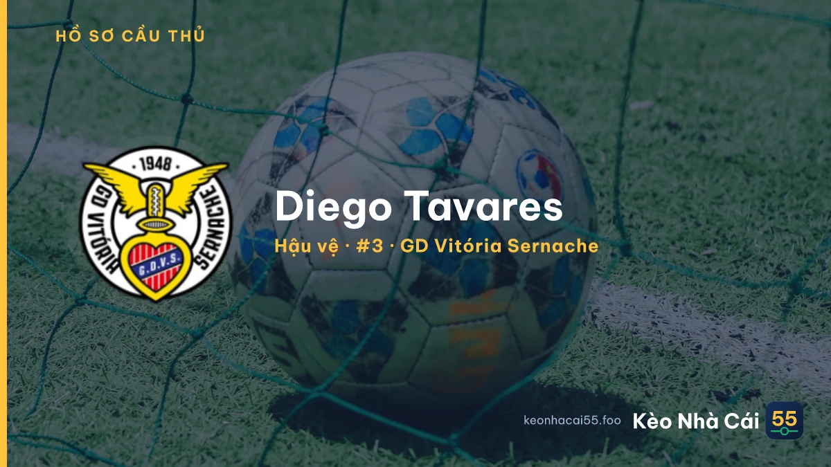 Diego Tavares — GD Vitória Sernache