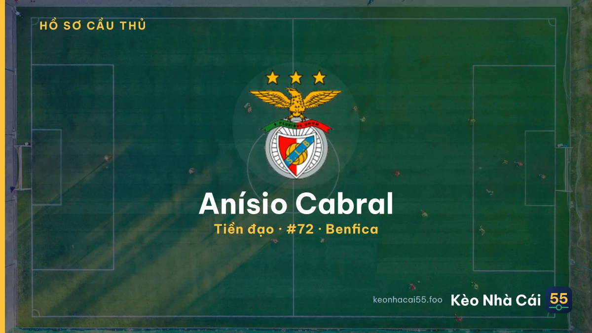 Anísio Cabral — Benfica