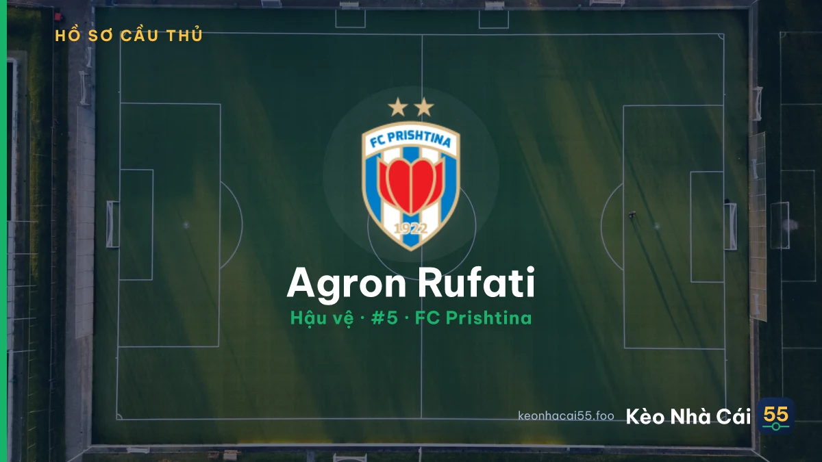 Agron Rufati — FC Prishtina
