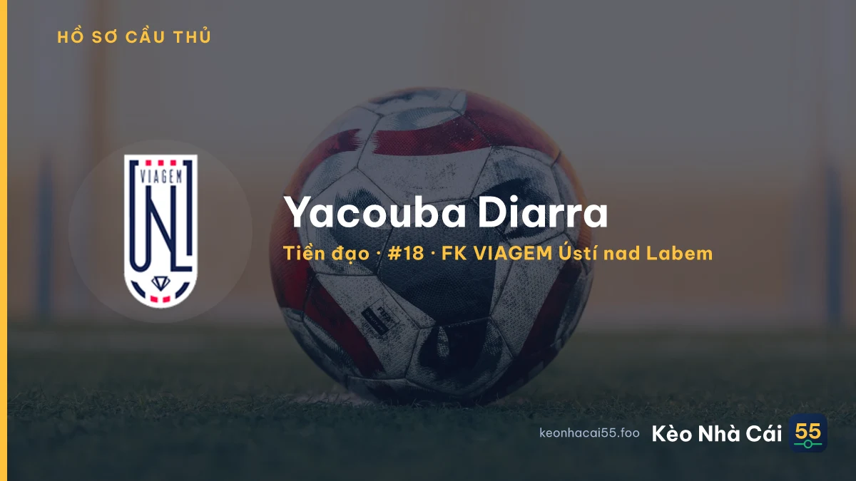 Yacouba Diarra — FK VIAGEM Ústí nad Labem