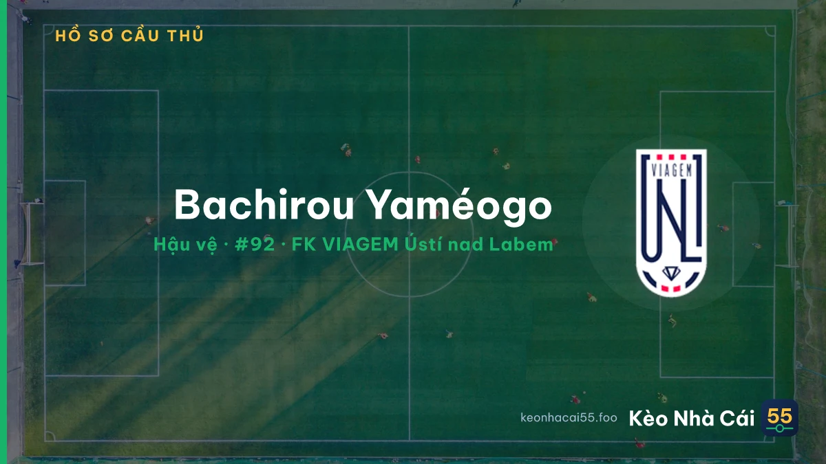 Bachirou Yaméogo — FK VIAGEM Ústí nad Labem