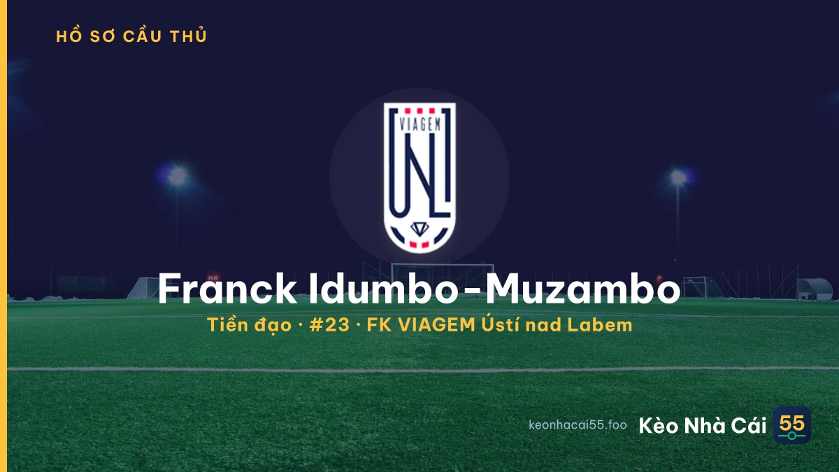Franck Idumbo-Muzambo — FK VIAGEM Ústí nad Labem