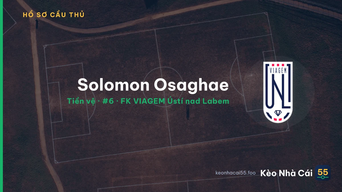 Solomon Osaghae — FK VIAGEM Ústí nad Labem