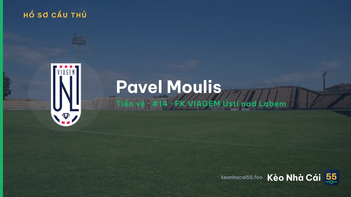 Pavel Moulis — FK VIAGEM Ústí nad Labem