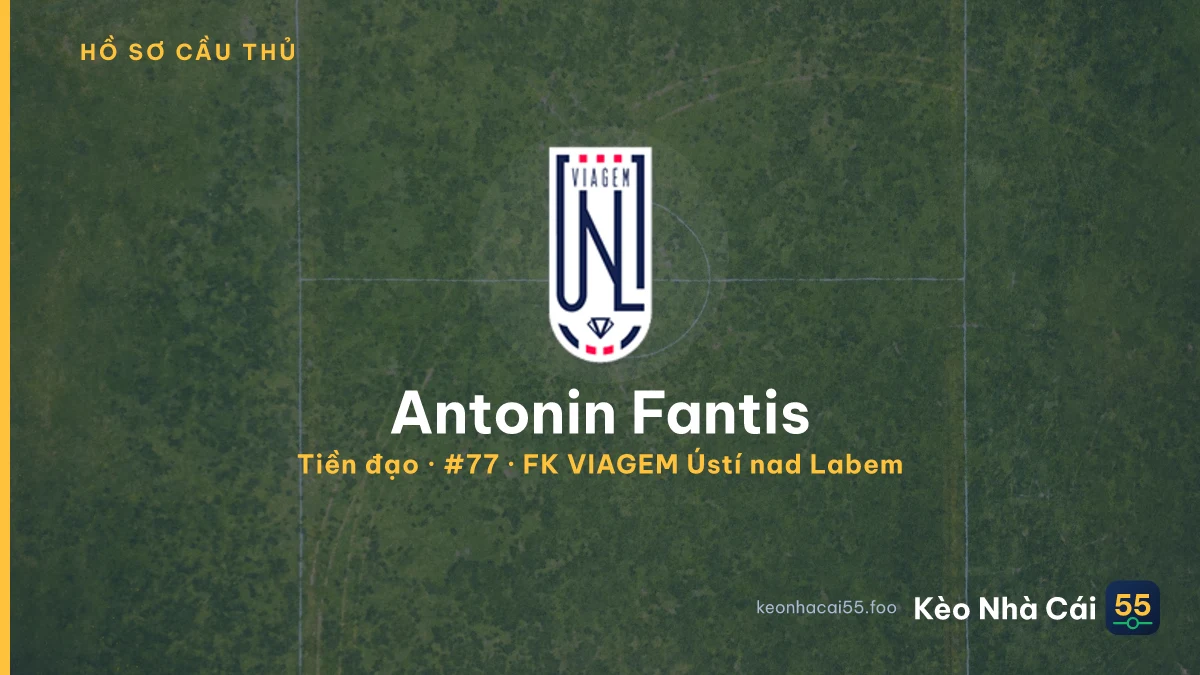 Antonin Fantis — FK VIAGEM Ústí nad Labem