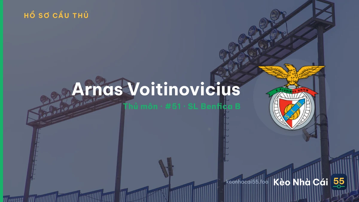 Arnas Voitinovicius — SL Benfica B