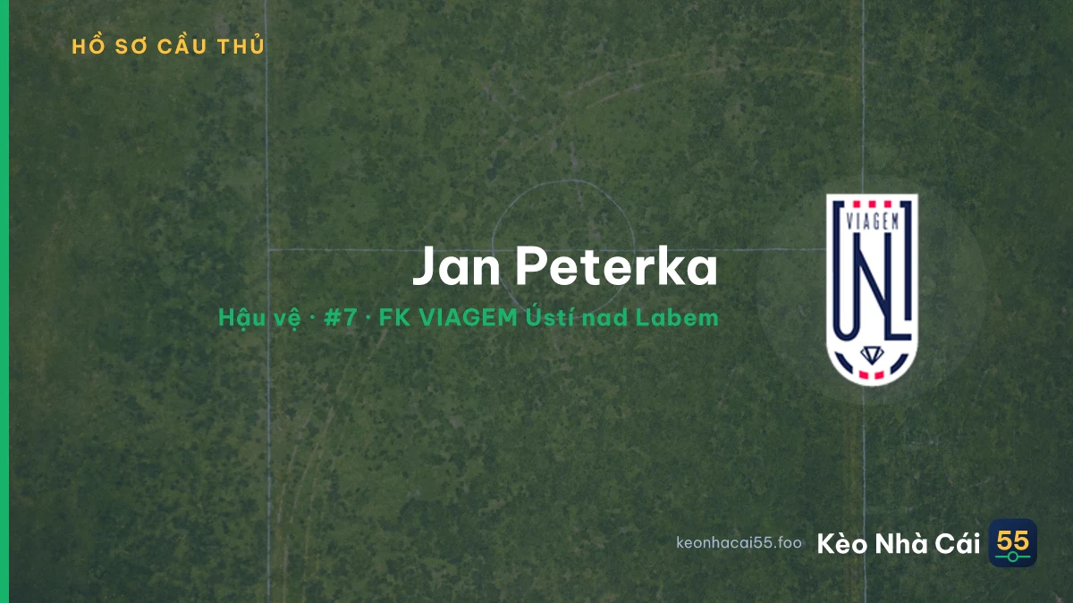 Jan Peterka — FK VIAGEM Ústí nad Labem