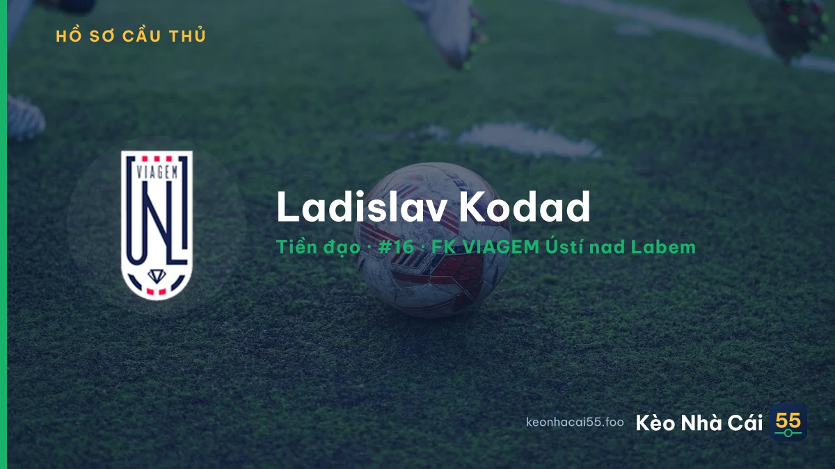 Ladislav Kodad — FK VIAGEM Ústí nad Labem