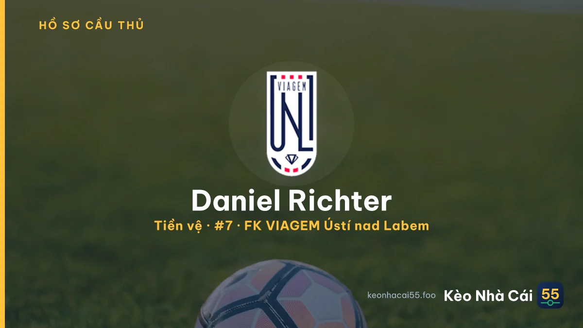 Daniel Richter — FK VIAGEM Ústí nad Labem