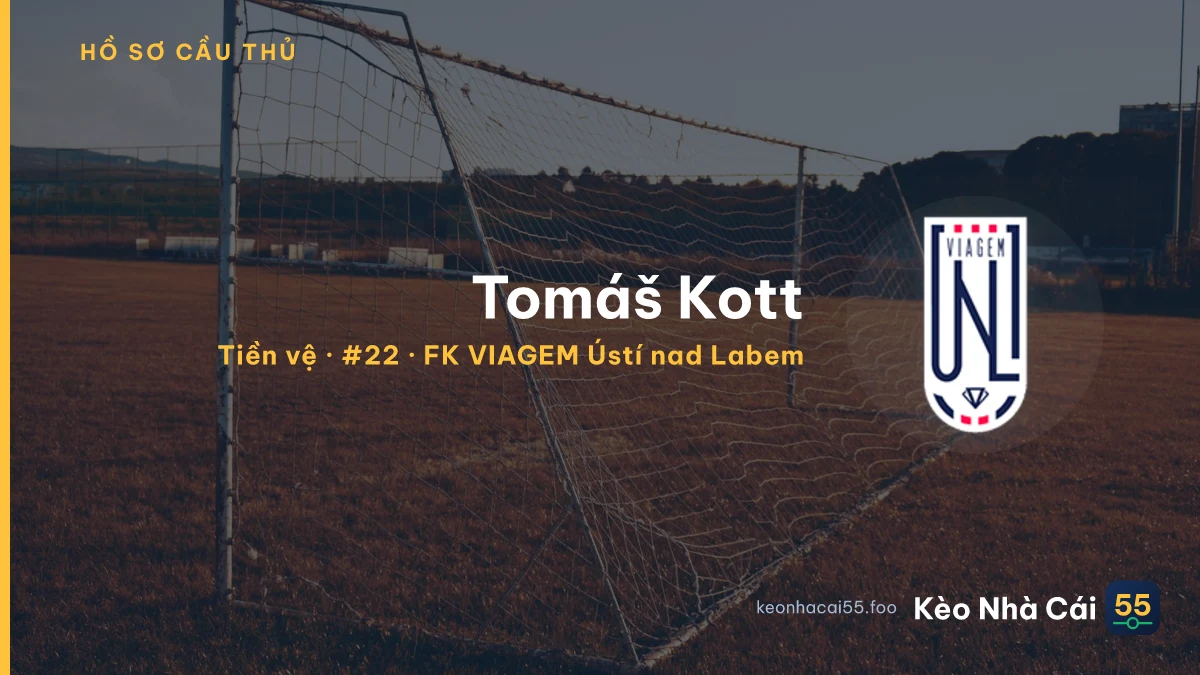 Tomáš Kott — FK VIAGEM Ústí nad Labem