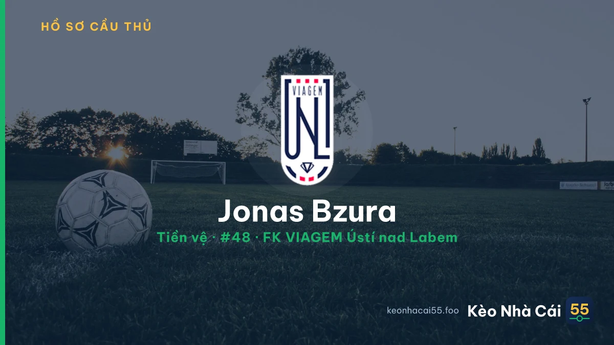 Jonas Bzura — FK VIAGEM Ústí nad Labem