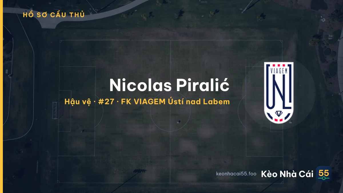Nicolas Piralić — FK VIAGEM Ústí nad Labem