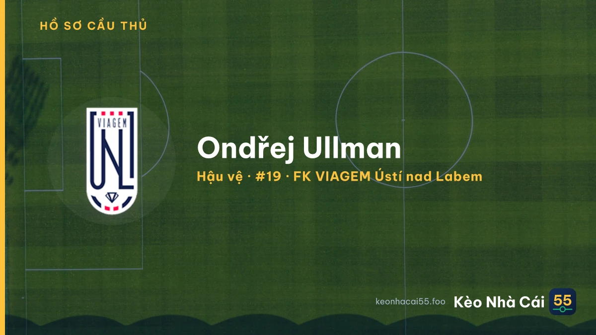 Ondřej Ullman — FK VIAGEM Ústí nad Labem