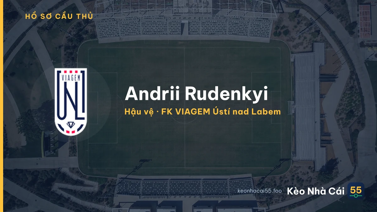 Andrii Rudenkyi — FK VIAGEM Ústí nad Labem