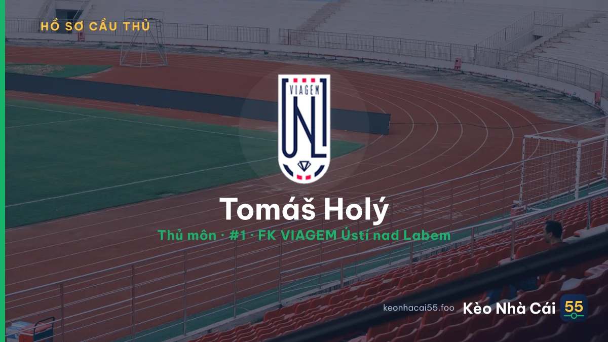 Tomáš Holý — FK VIAGEM Ústí nad Labem