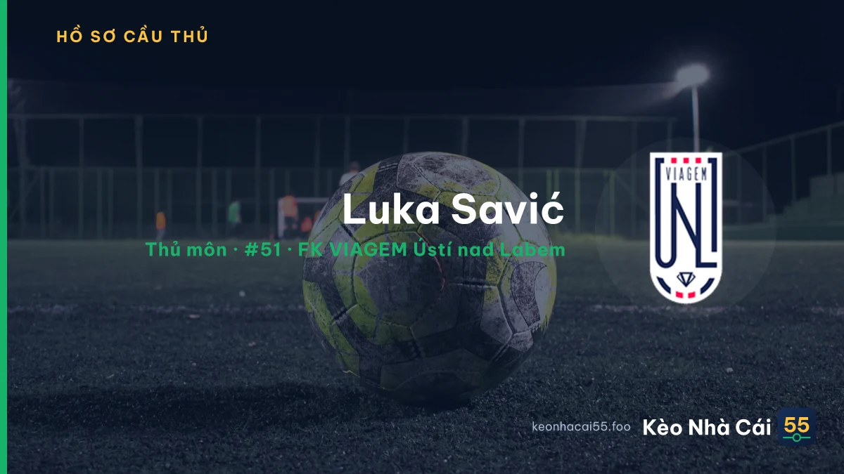 Luka Savić — FK VIAGEM Ústí nad Labem