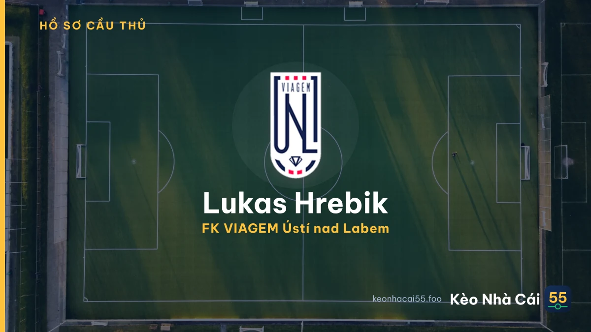 Lukas Hrebik — FK VIAGEM Ústí nad Labem