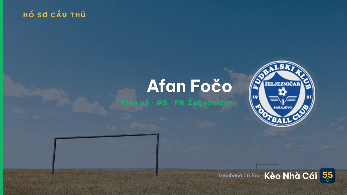 Afan Fočo — FK Željezničar