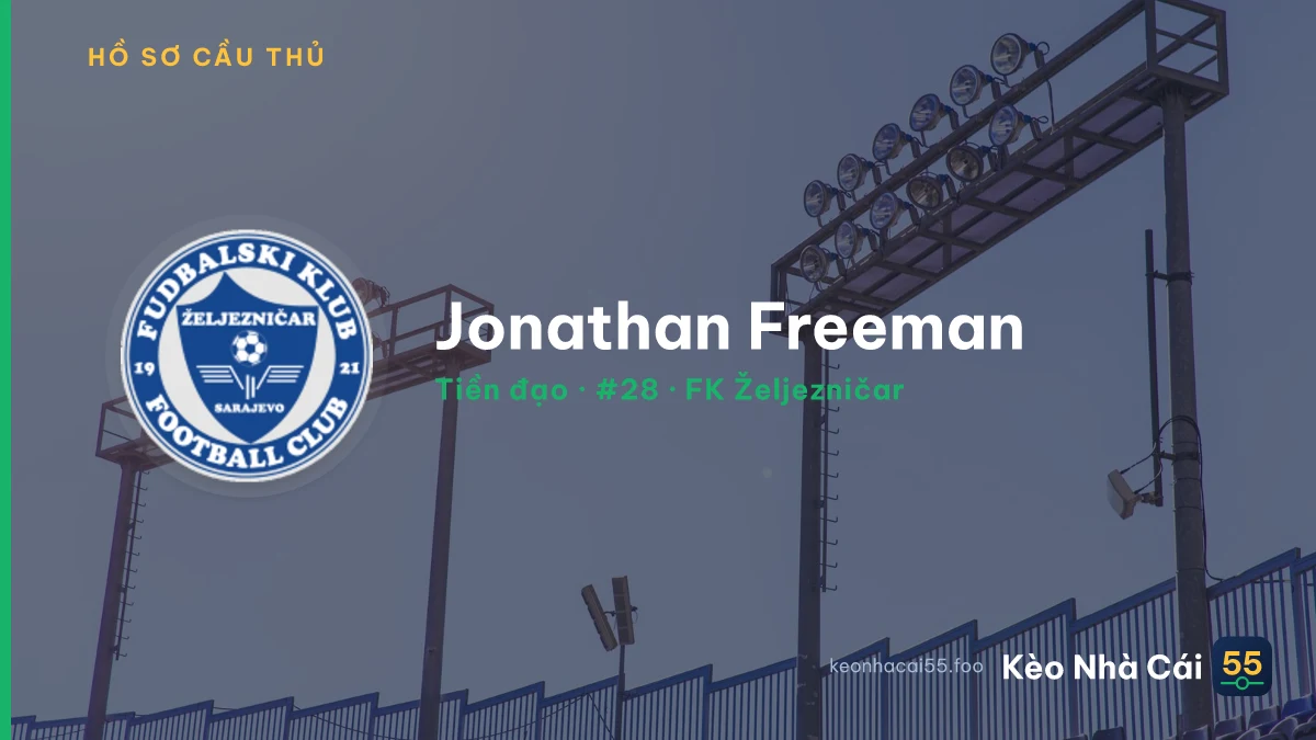Jonathan Freeman — FK Željezničar