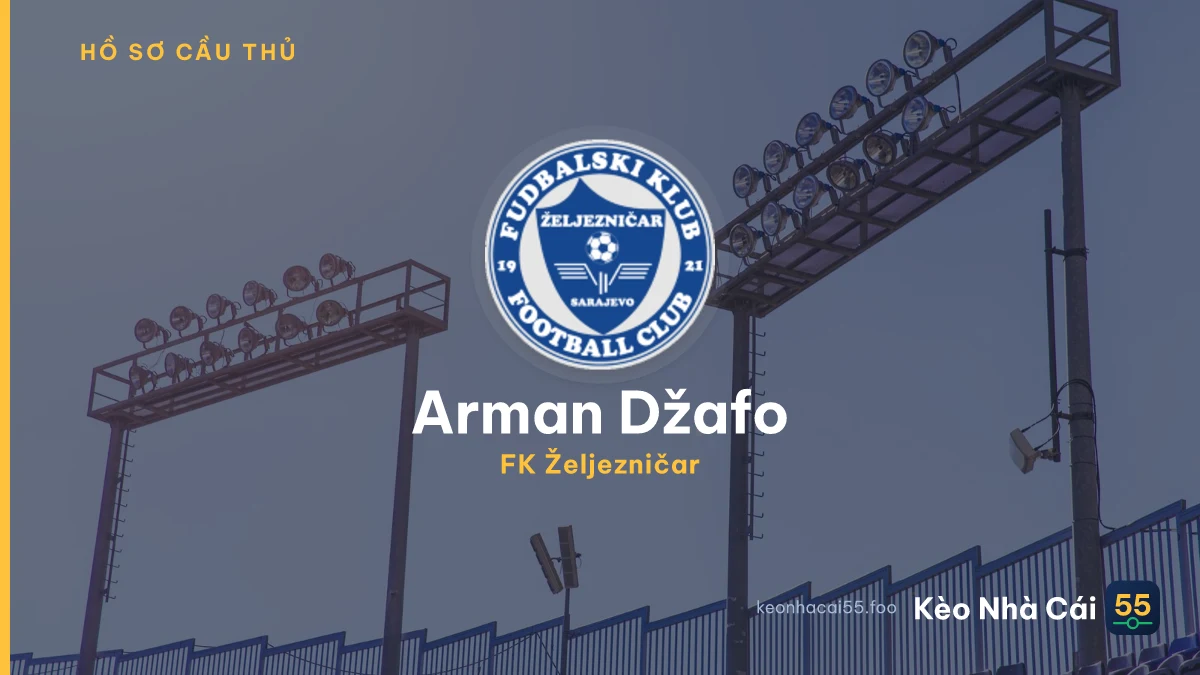 Arman Džafo — FK Željezničar