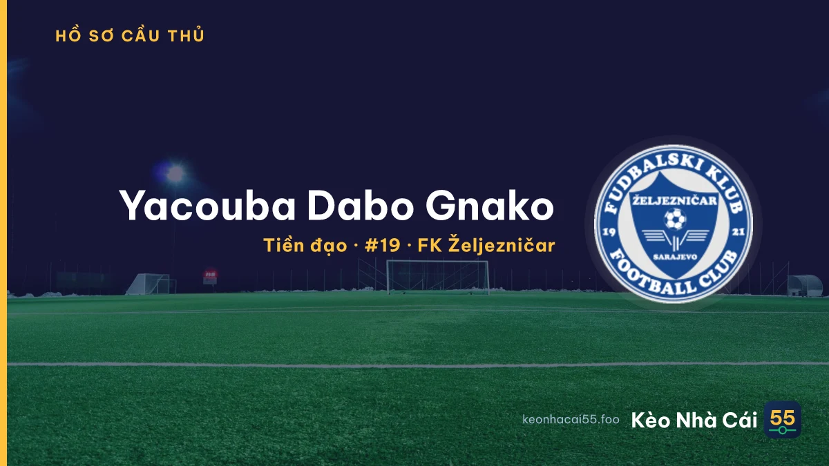 Yacouba Dabo Gnako — FK Željezničar