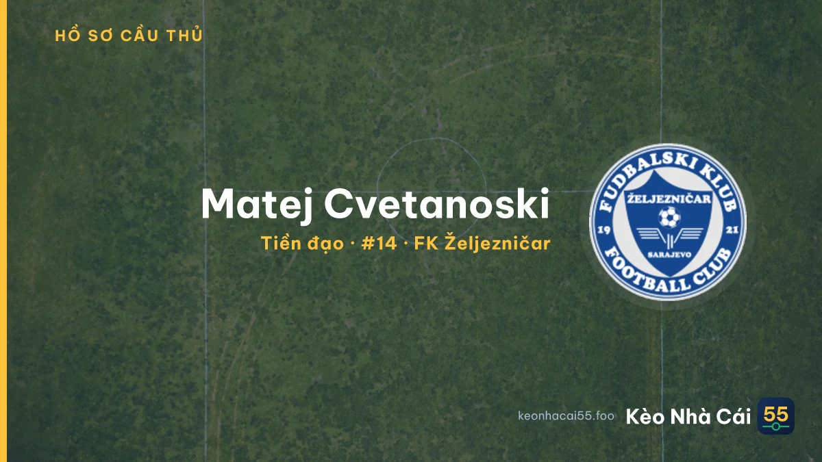 Matej Cvetanoski — FK Željezničar