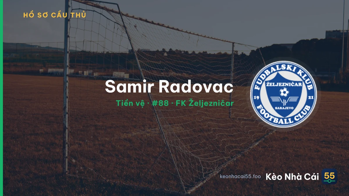 Samir Radovac — FK Željezničar