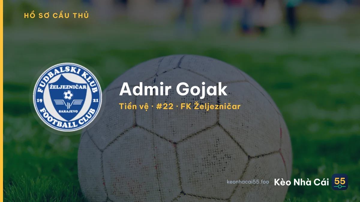 Admir Gojak — FK Željezničar