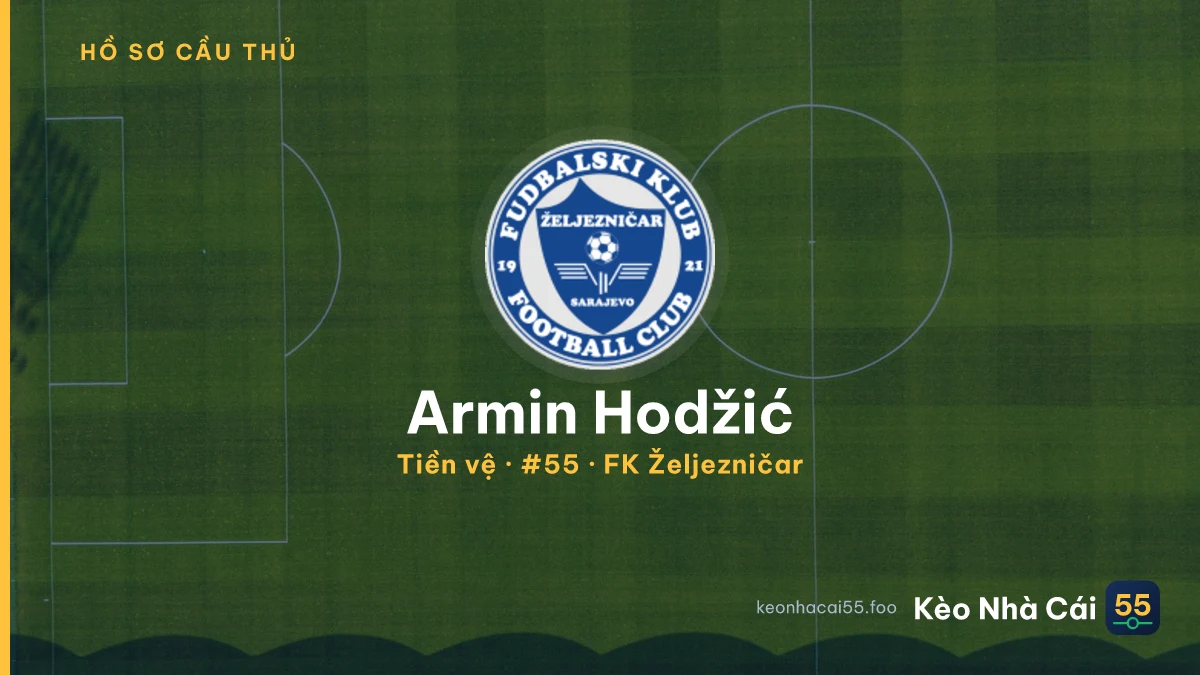 Armin Hodžić — FK Željezničar