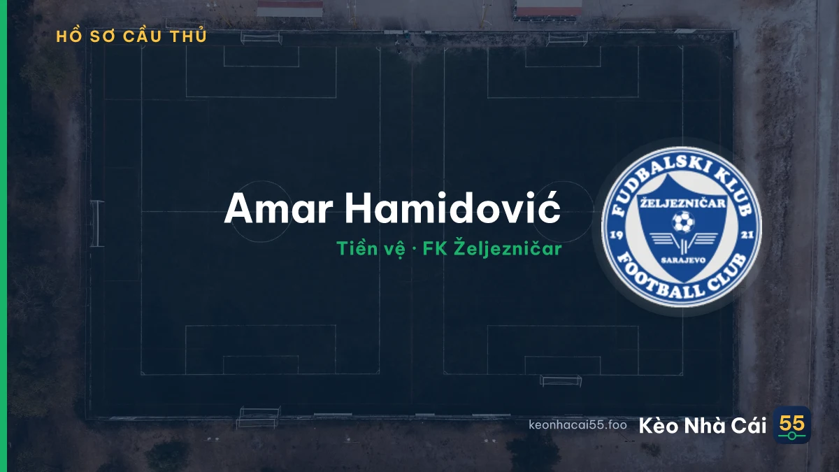 Amar Hamidović — FK Željezničar