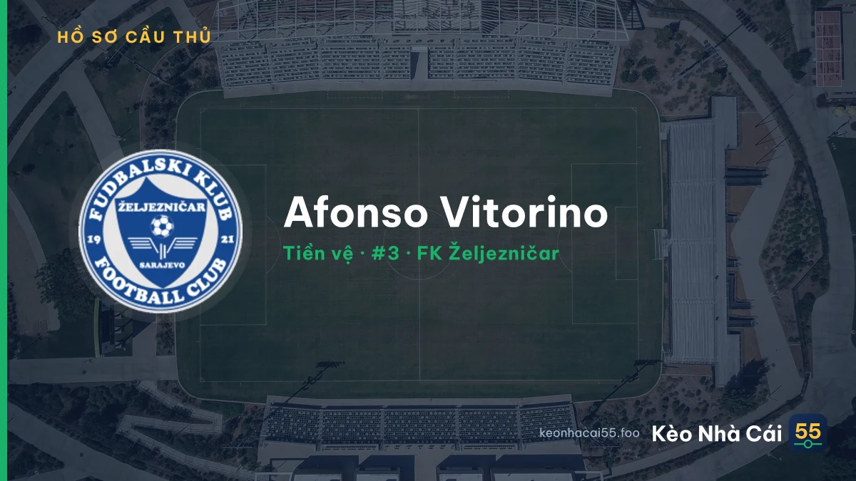 Afonso Vitorino — FK Željezničar
