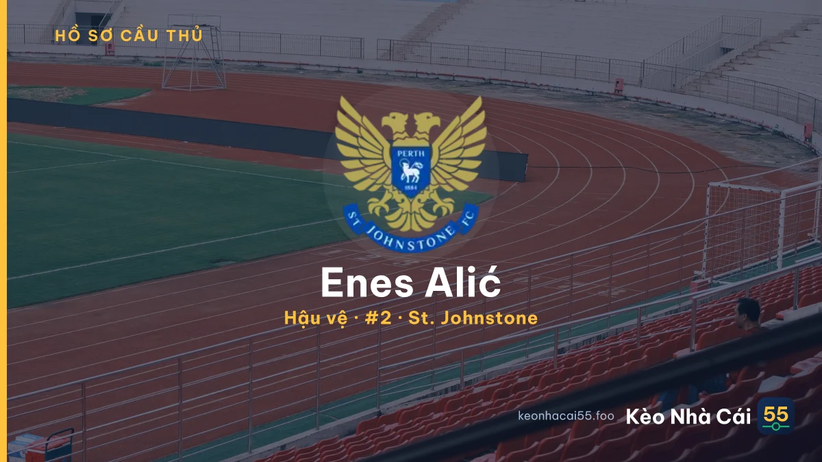 Enes Alić — St. Johnstone