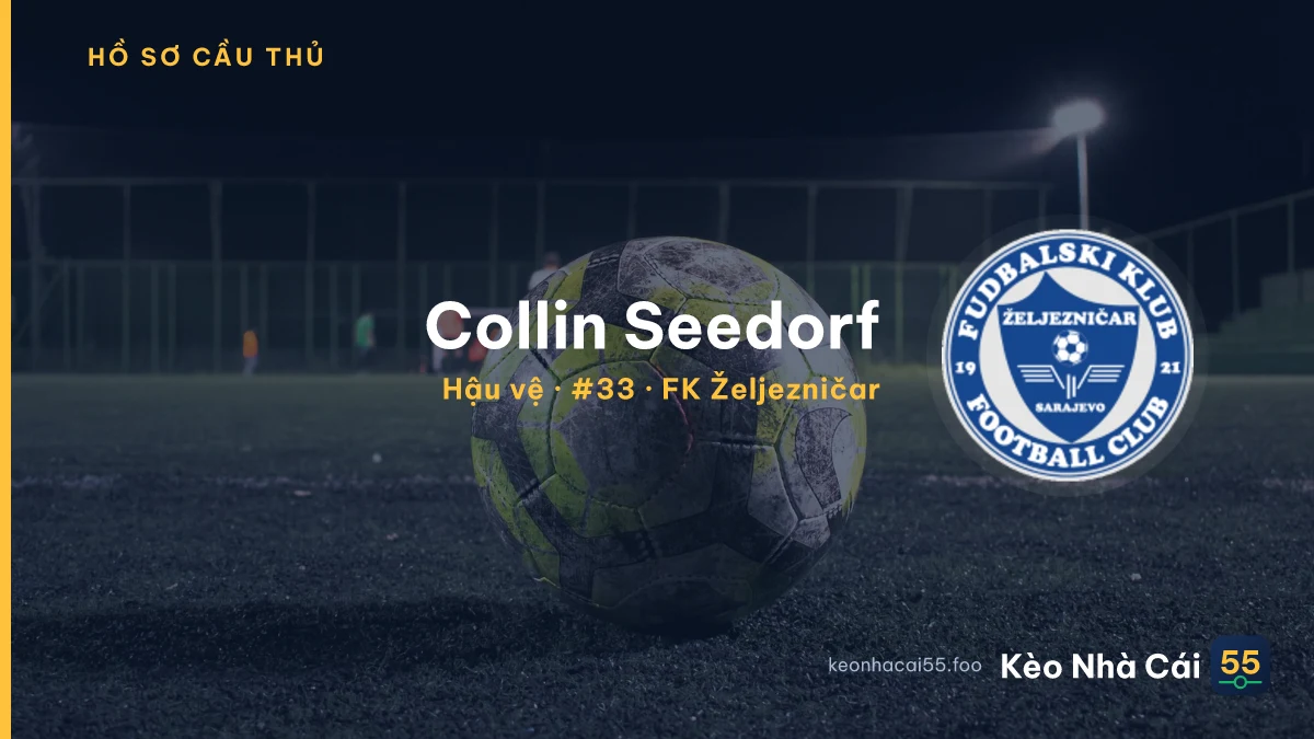 Collin Seedorf — FK Željezničar