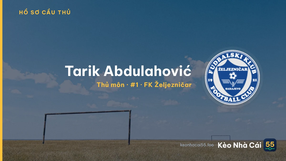 Tarik Abdulahović — FK Željezničar