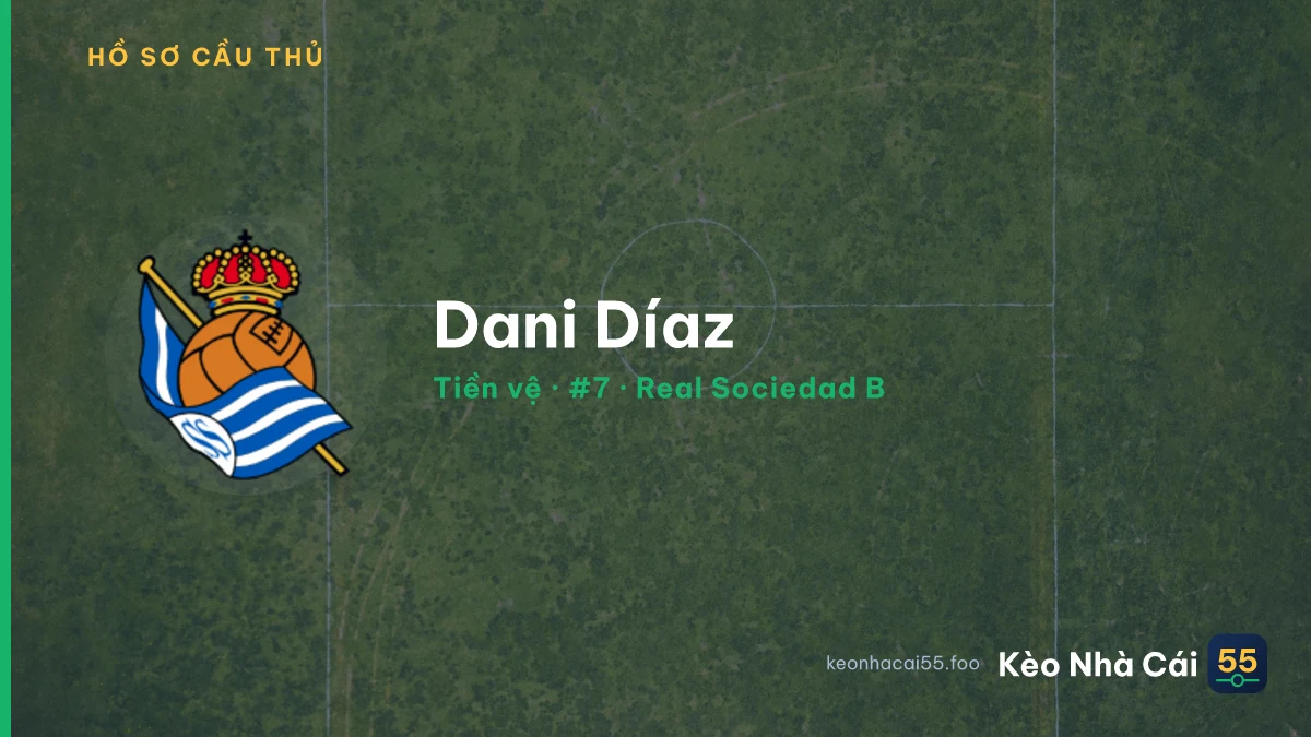Dani Díaz — Real Sociedad B