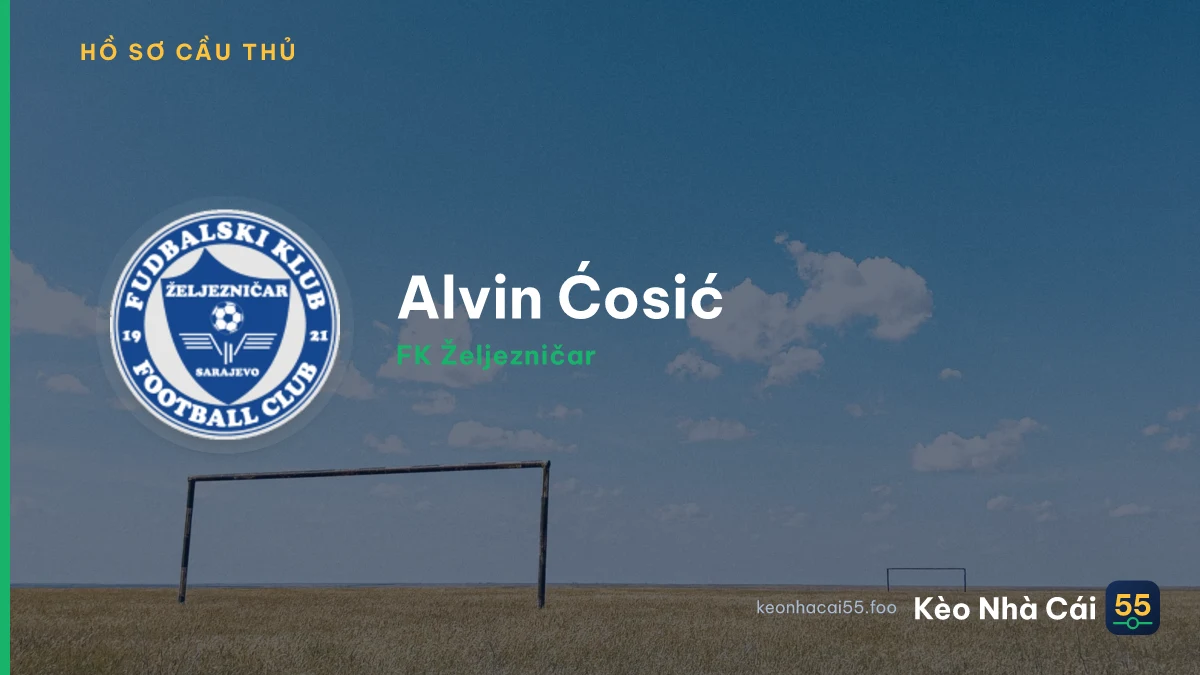 Alvin Ćosić — FK Željezničar