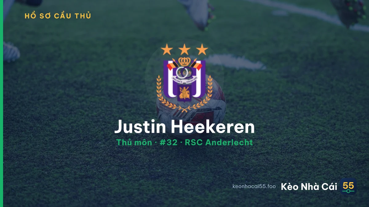 Justin Heekeren — RSC Anderlecht