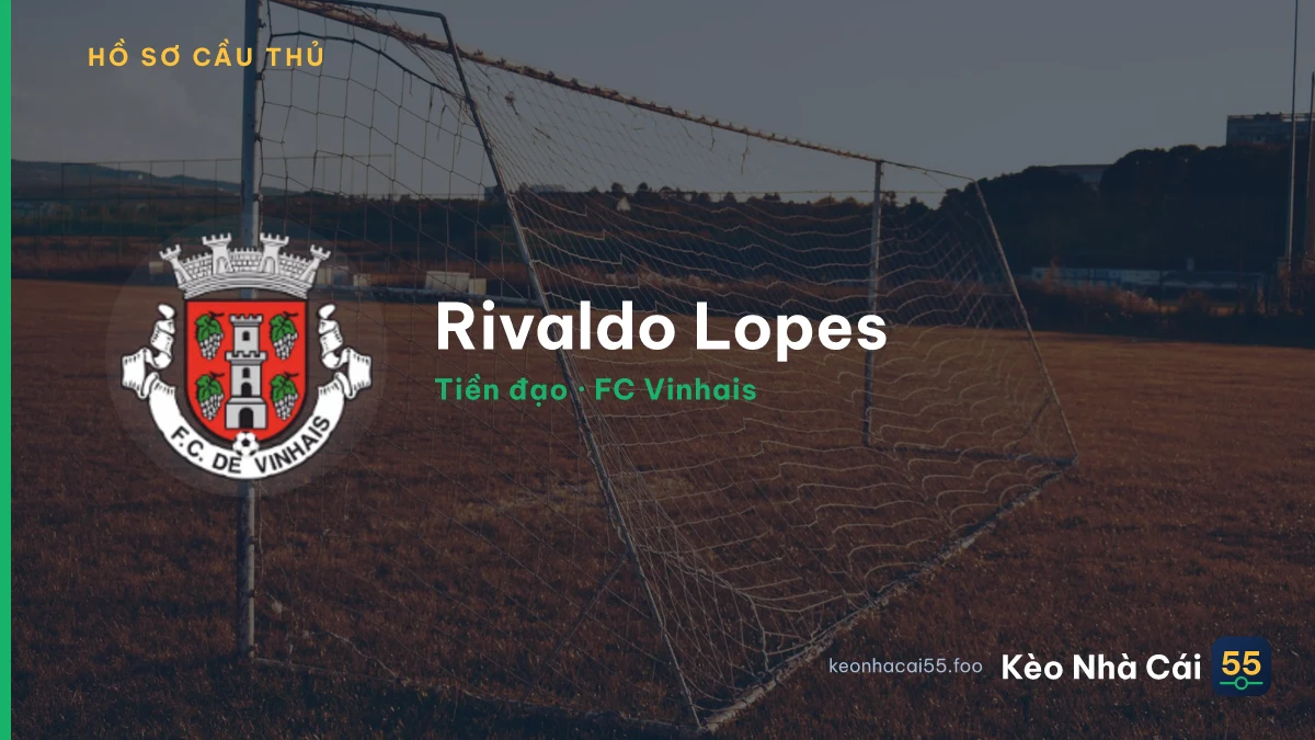 Rivaldo Lopes — FC Vinhais