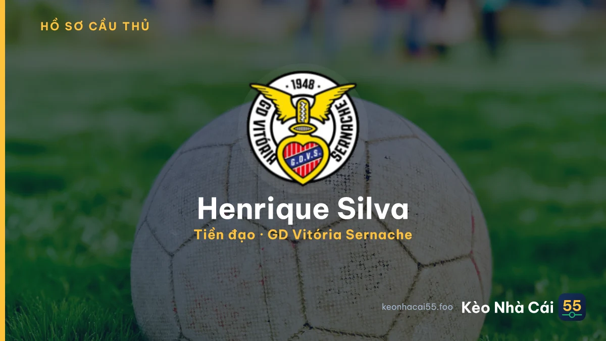 Henrique Silva — GD Vitória Sernache