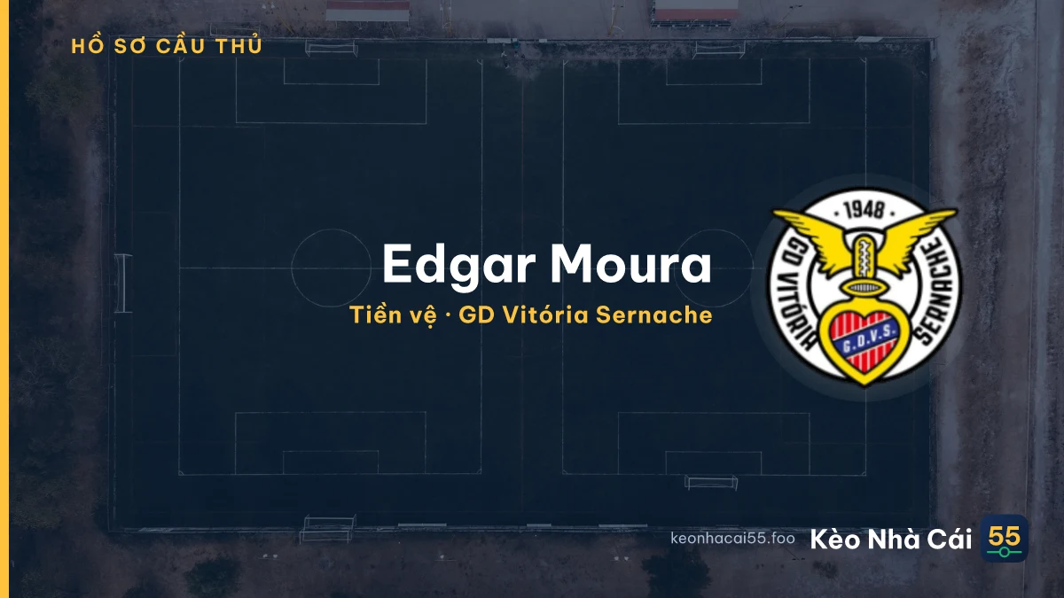 Edgar Moura — GD Vitória Sernache