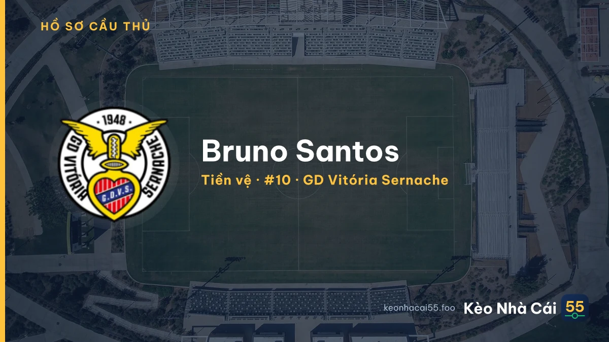 Bruno Santos — GD Vitória Sernache