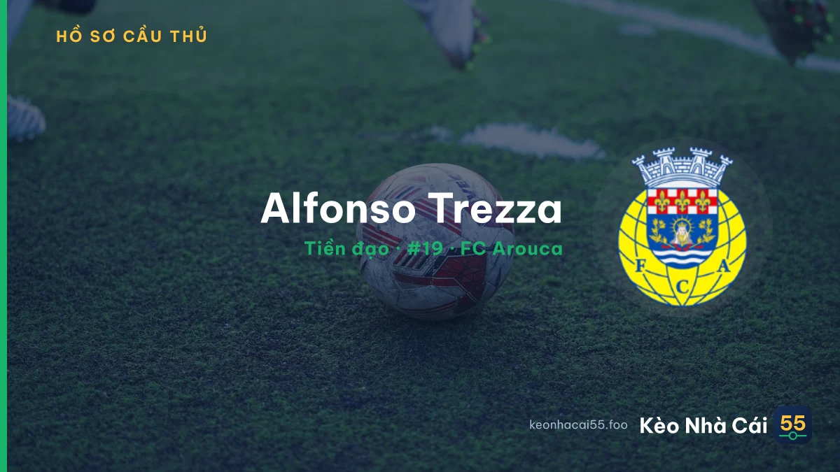 Alfonso Trezza — FC Arouca