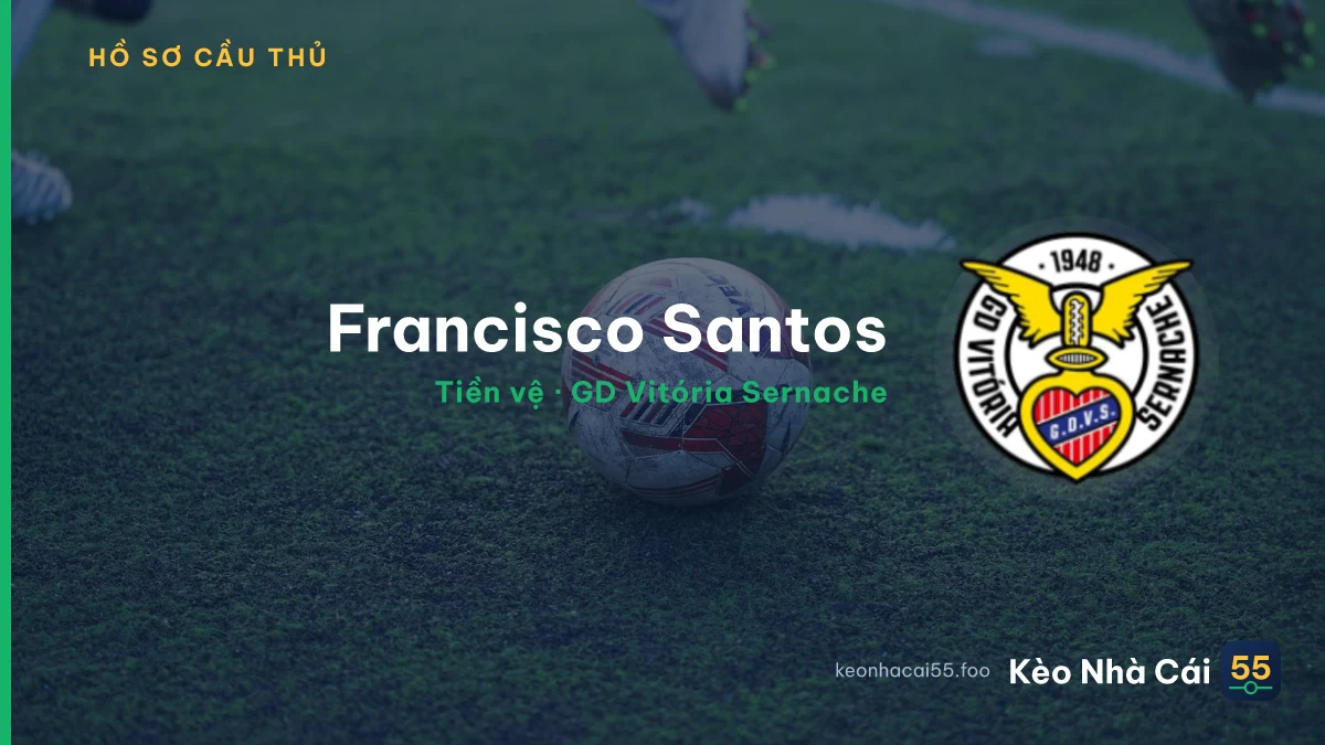 Francisco Santos — GD Vitória Sernache