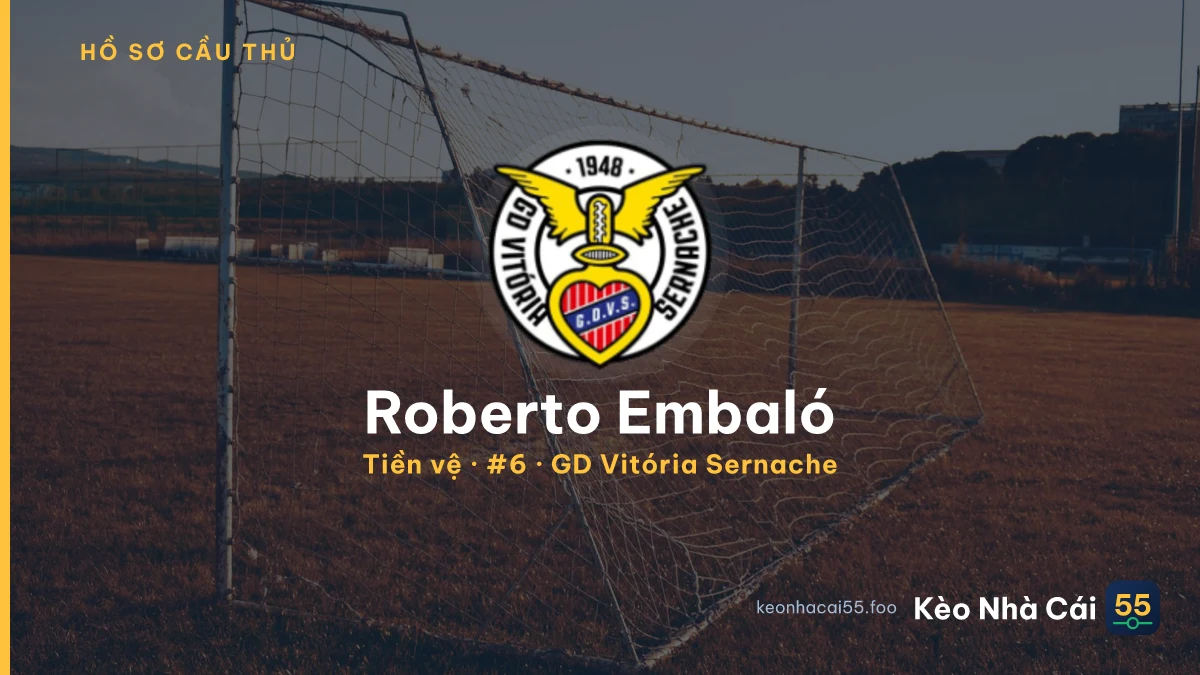Roberto Embaló — GD Vitória Sernache