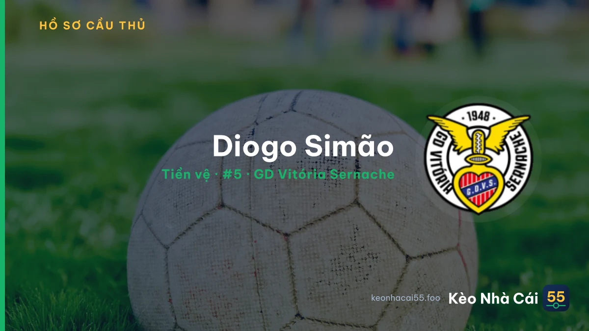 Diogo Simão — GD Vitória Sernache