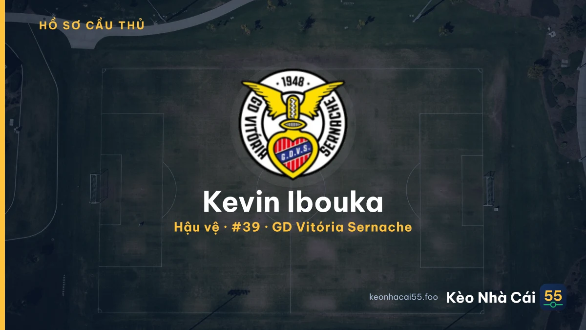 Kevin Ibouka — GD Vitória Sernache