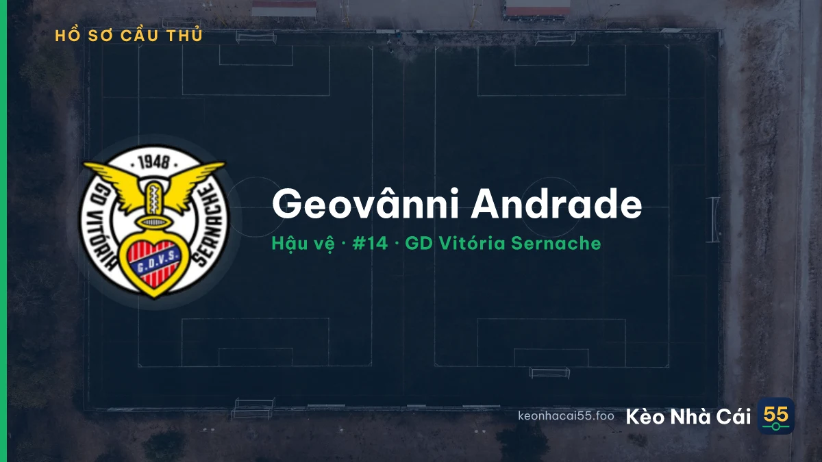 Geovânni Andrade — GD Vitória Sernache