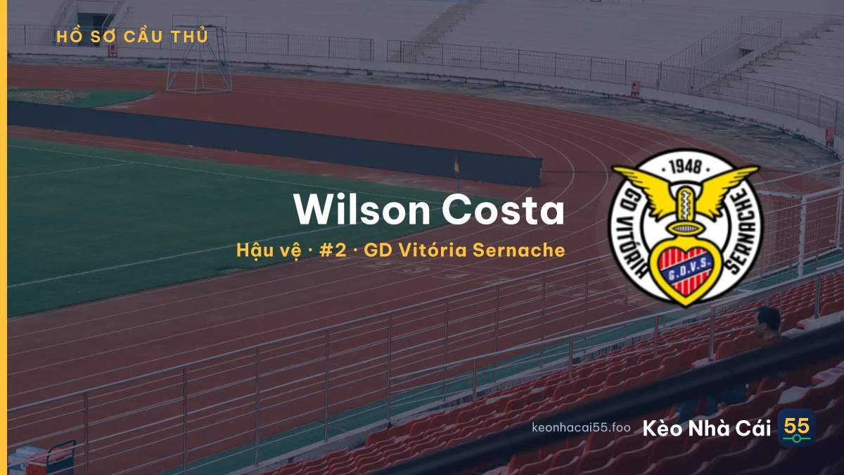 Wilson Costa — GD Vitória Sernache