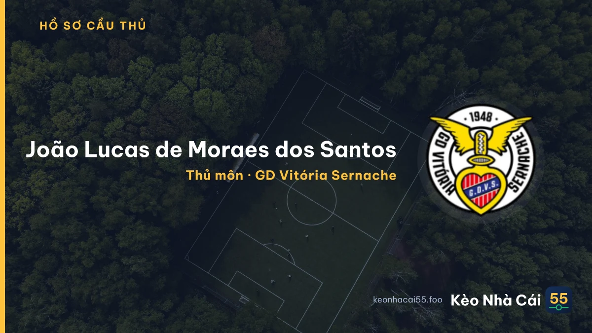 João Lucas de Moraes dos Santos — GD Vitória Sernache